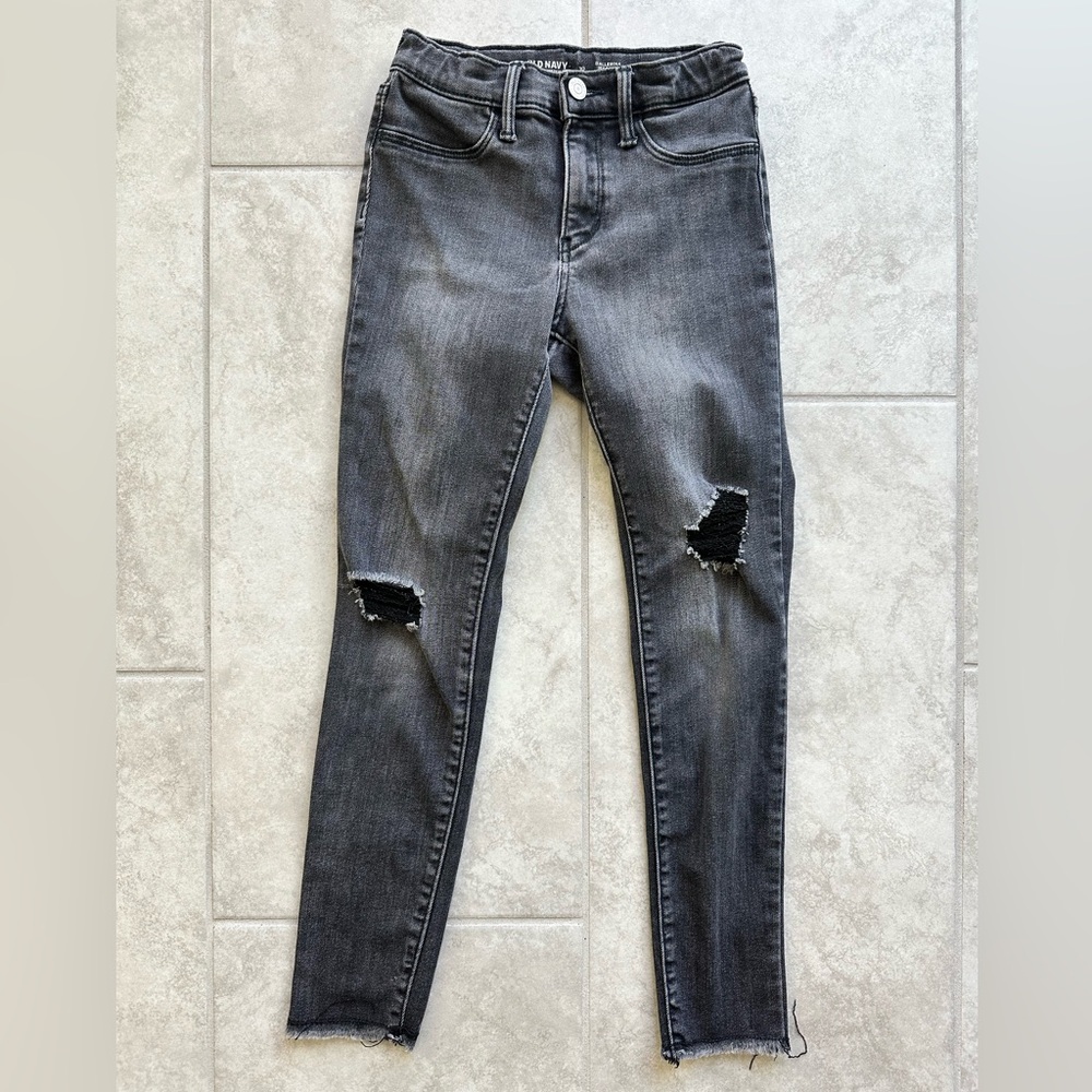 Girls Jeans Size 10 Old Navy 360 stretch, Ballerina Jeggings